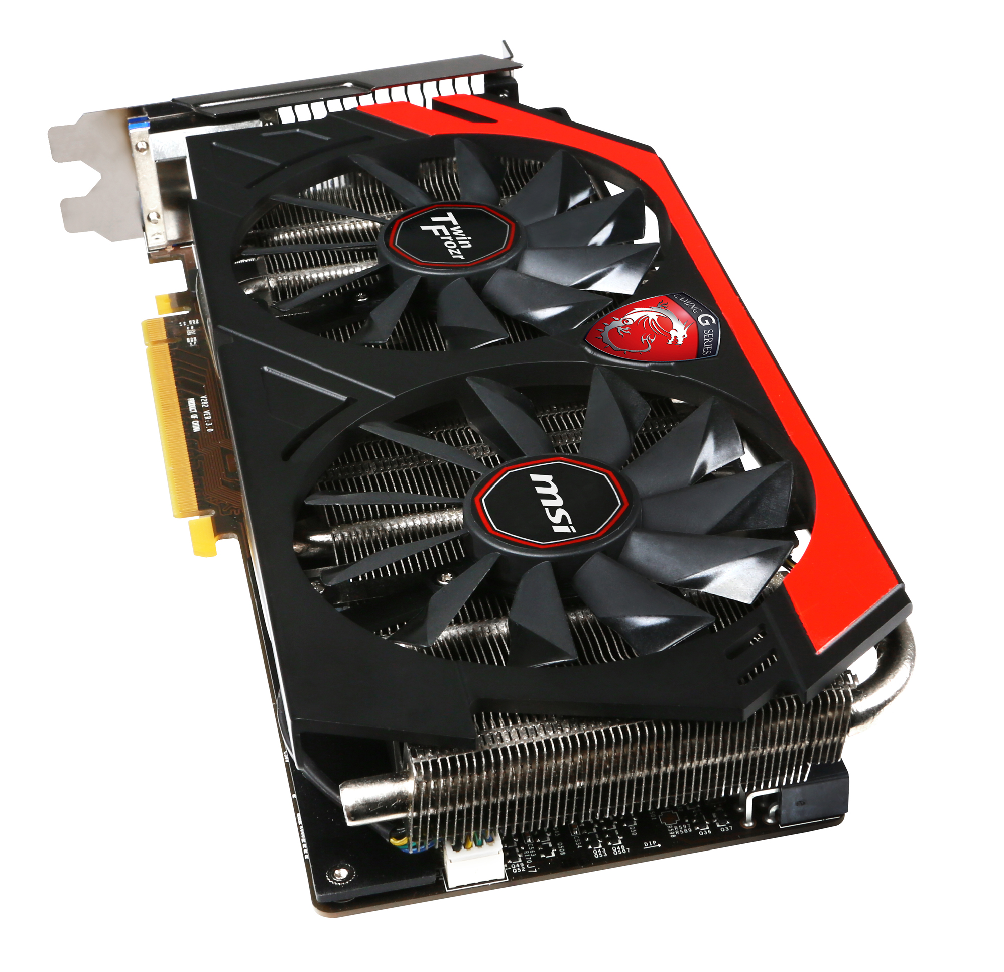 Immagine pubblicata in relazione al seguente contenuto: MSI introduce la video card GeForce GTX 770 Twin Frozr 4S 4G OC | Nome immagine: news20040_GeForce-GTX-770-Twin-Frozr-4S 4G-OC_3.jpg